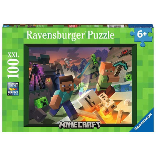 Ravensburger - Monster Minecraft Leguzzel 100st.