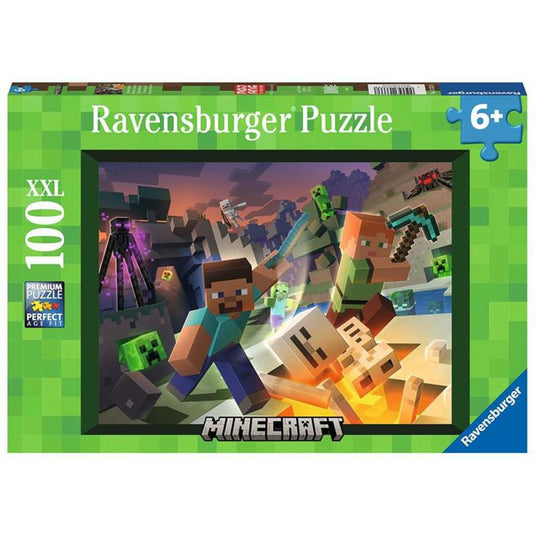 Ravensburger - Monster Minecraft Leguzzel 100st.