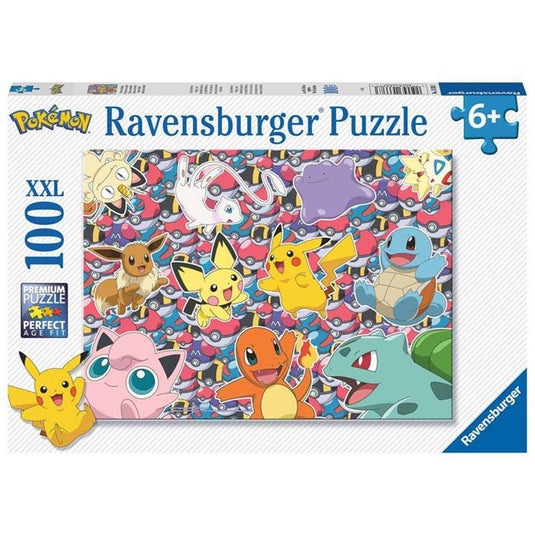 Ravensburger puzzel pokemon 100 xxl pcs