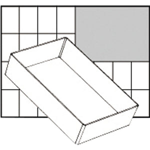 Raaco bakje kleinmateriaal 109x157x47mm