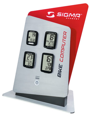 Sigma display promo demobox topline 2016 met pure 1 bc 5.16 bc 7.16 bc 9.16