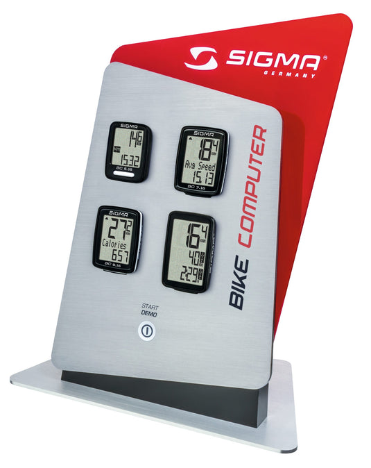 Sigma display promo demobox topline 2016 met pure 1 bc 5.16 bc 7.16 bc 9.16