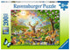 Ravensburger puzzel mooie hertenfamilie, 200st. xxl