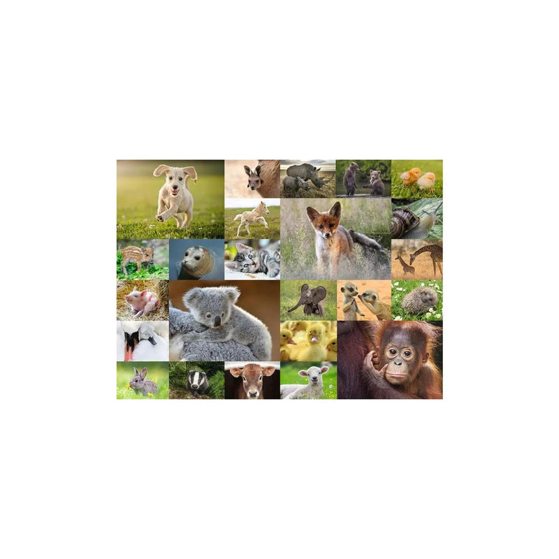 Load image into Gallery viewer, Ravensburger puzzel babydieren 200pcs
