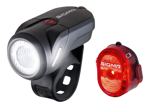 verlichtingsset Aura 35 Lux + Nugget II led oplaadbaar