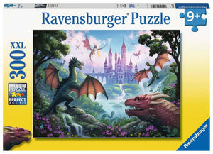 Ravensburger puzzel magische draak - legpuzzel - 300 xxl stukjes