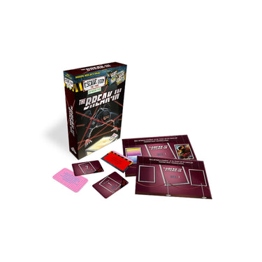 Identity games escape room the game uitbreidingset the break-in
