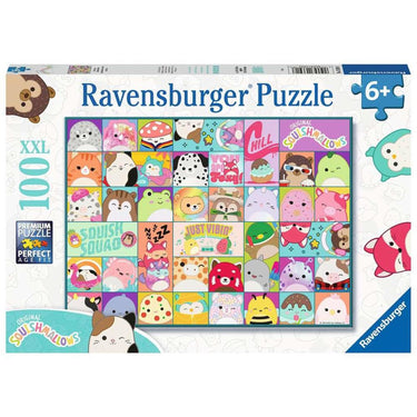 Ravensburger puzzel squismallows 100 xxl stukjes