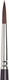 Winsor newton galeria - acrylverf penseel - ronde vorm - lange steel - no. 6 kwast - 4,1mm