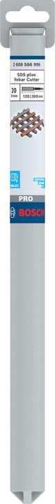 Bosch pro sds plus rebar cutter boor, 20 x 120 x 300 mm