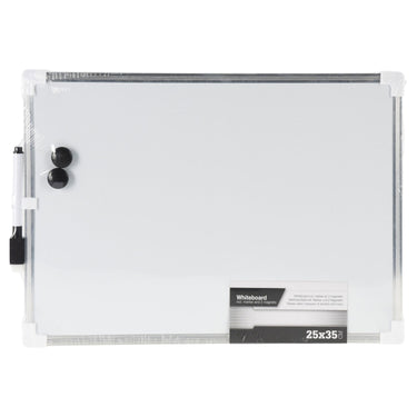 Whiteboard met marker, 25 x 35cm