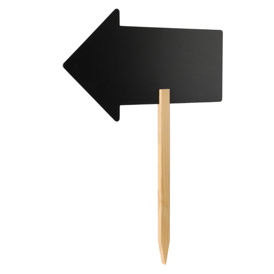 Koopman krijtbord pijl op stok, 50cm