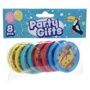 Uitdeelcadeautjes geduldspelletje, 8st.