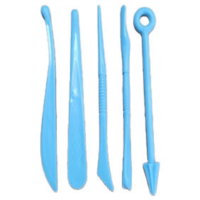 Klei polymeer set, 26st.