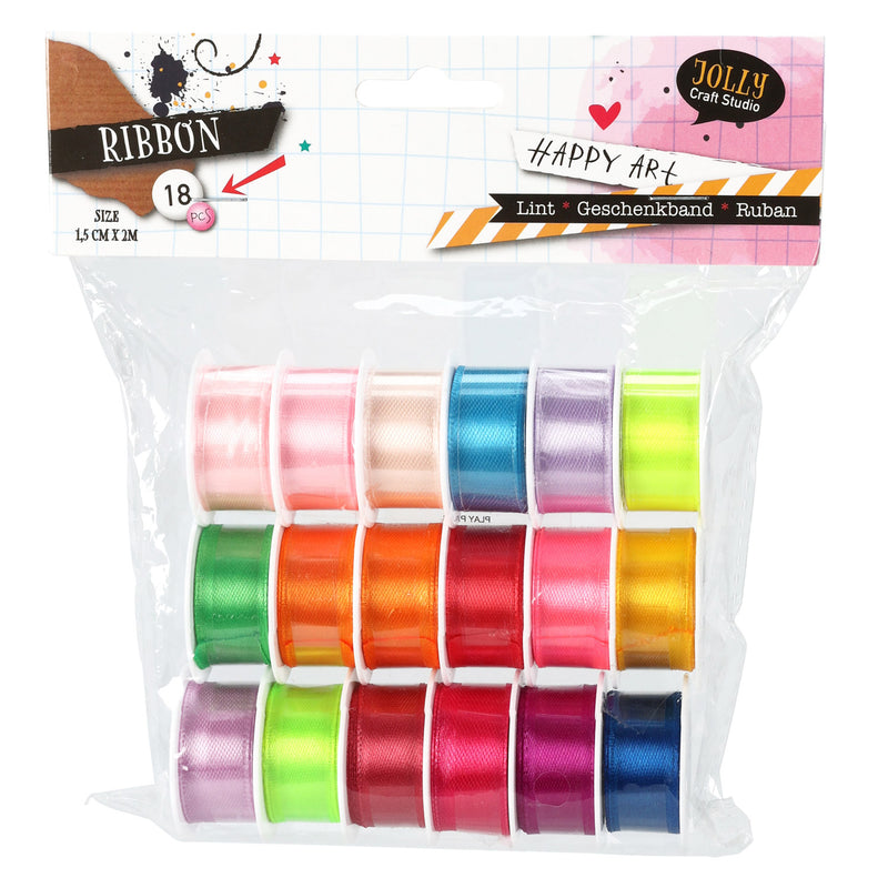 Load image into Gallery viewer, Decoratief lint kleur, 18st.
