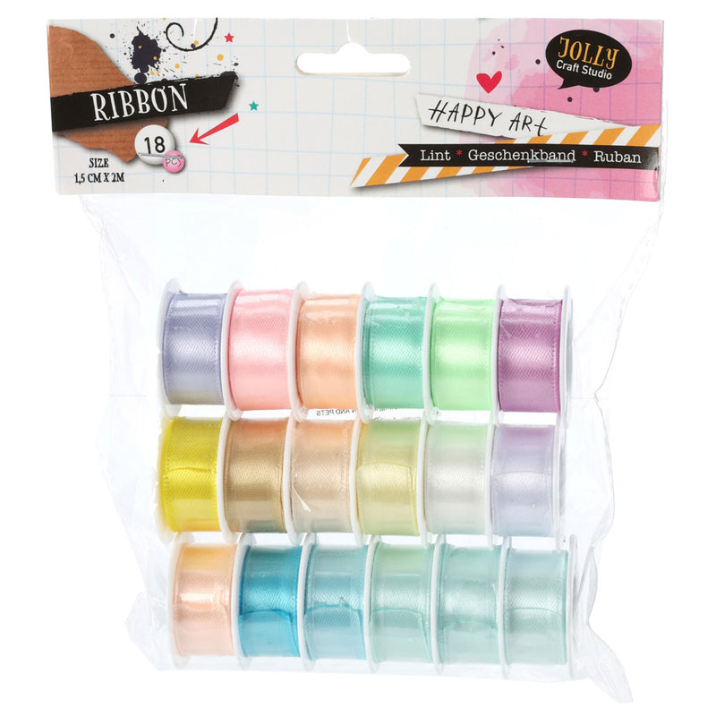 Load image into Gallery viewer, Decoratief lint kleur, 18st.
