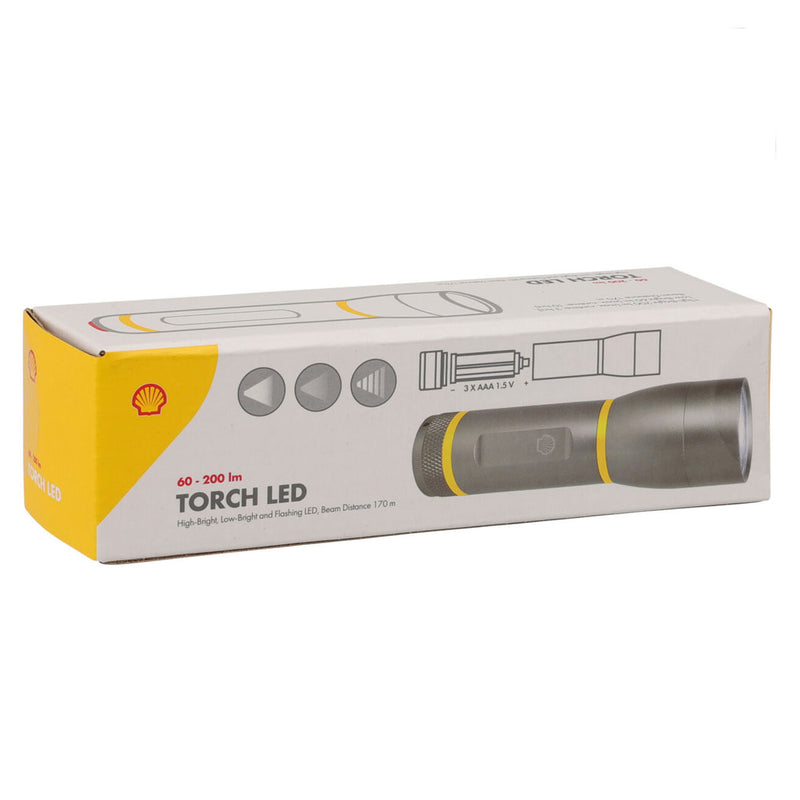 Load image into Gallery viewer, Shell Zaklamp Aluminium
