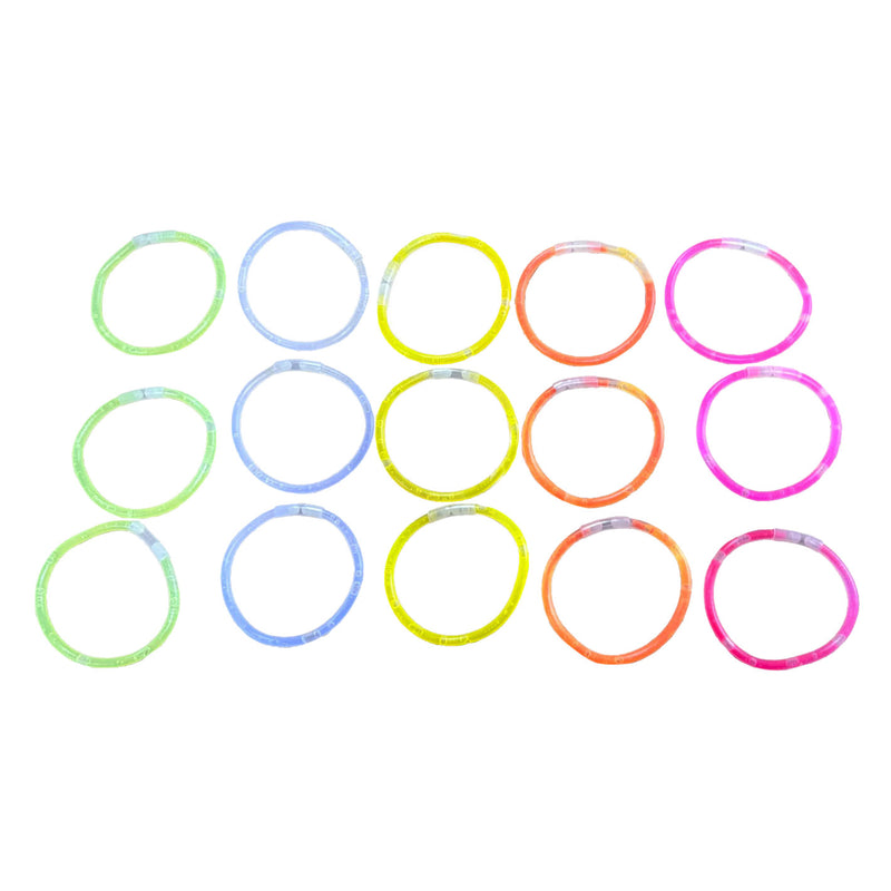 Load image into Gallery viewer, Glow in the dark sticks, 15 stuks
