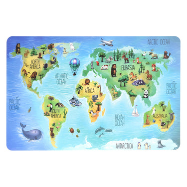 Placemat thema, set van 12