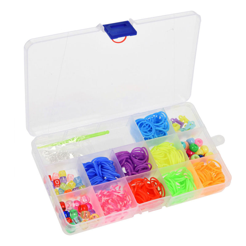 Load image into Gallery viewer, Loom bandjes in opbergdoos, 441dlg.
