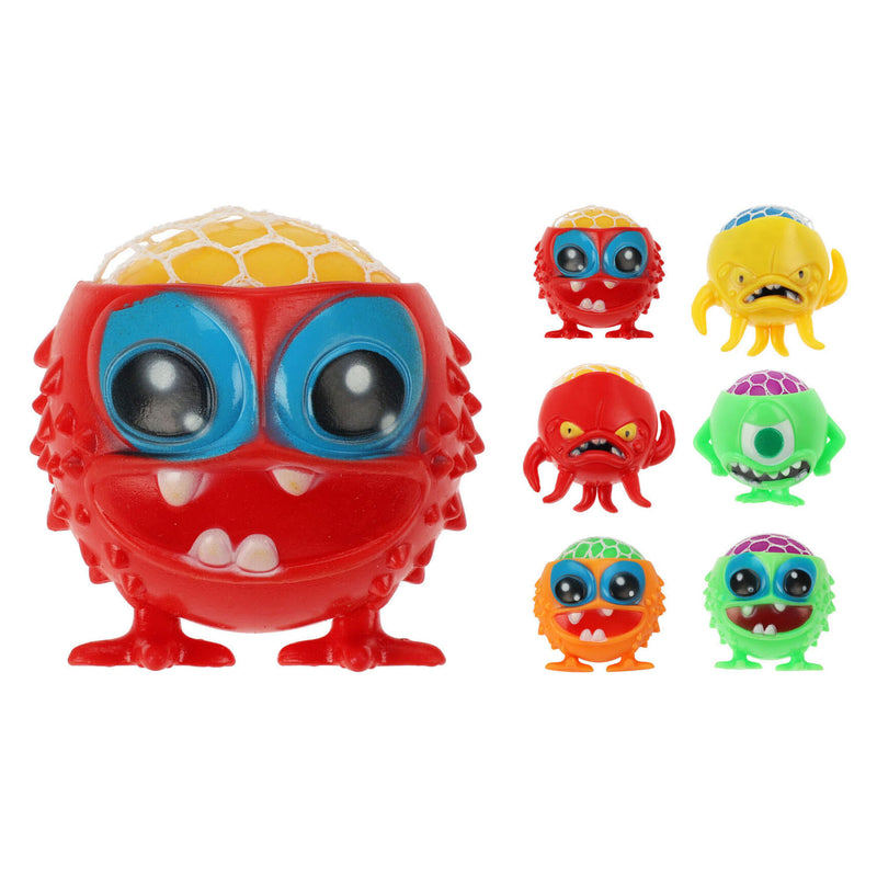 Load image into Gallery viewer, Knijpbal monster, 9cm
