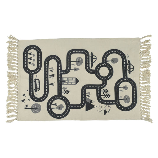 Vloerkleed verkeer, 80x120cm