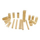 Kubb set hout fsc, 21dlg.
