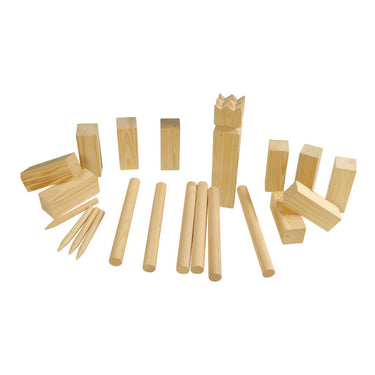 Kubb set hout fsc, 21dlg.