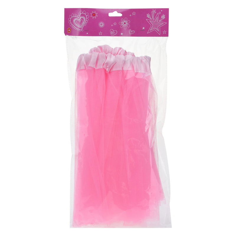 Load image into Gallery viewer, Prinsessenrokje Roze Polyester met Elastiek
