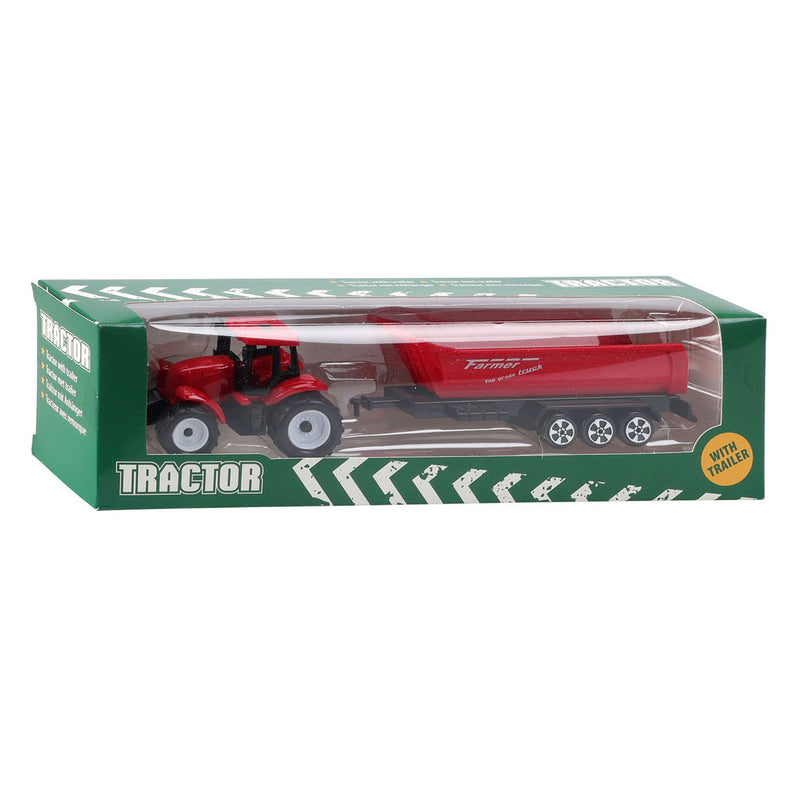 Load image into Gallery viewer, Koopman international bv tractor met aanhanger, 20,5cm
