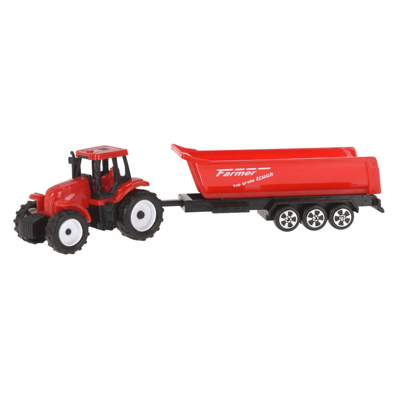 Load image into Gallery viewer, Koopman international bv tractor met aanhanger, 20,5cm
