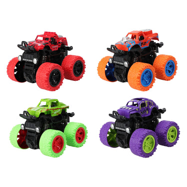 Frictie monstertruck print, 9cm