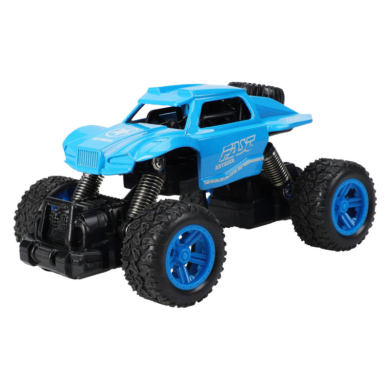 Load image into Gallery viewer, Die-cast pull back monstertruck
