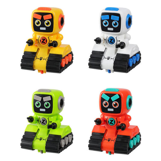Koopman international bv frictie robot auto kleur, 12cm
