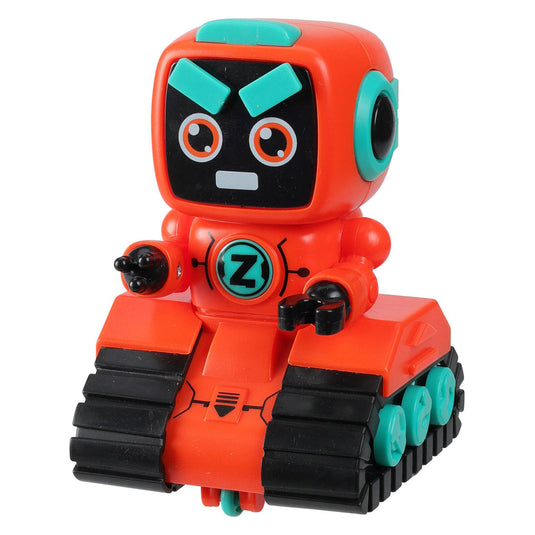 Koopman international bv frictie robot auto kleur, 12cm