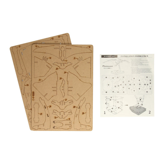 Koopman houten 3d puzzel dinosaurus
