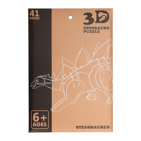 Koopman houten 3d puzzel dinosaurus