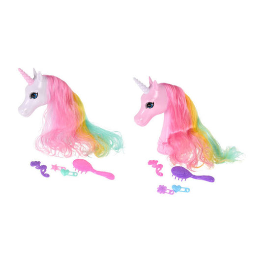 Eenhoorn kapkop met 4 accesoires