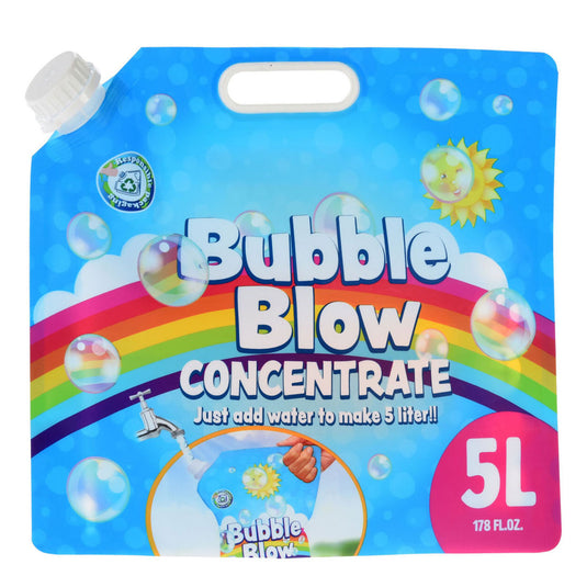 Koopman bellenblaas geconcentreerd mengen met water zak, 5 liter