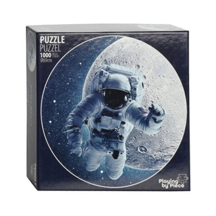 Load image into Gallery viewer, Legpuzzel Astronaut en Maan, 1000st.
