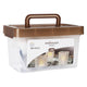 Theelicht set van 24st. emmer