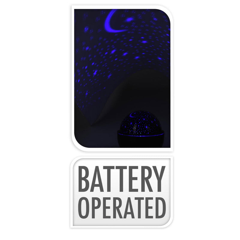 Load image into Gallery viewer, Projectie sterrenlamp, 16x16x12,5cm
