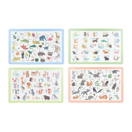 Koopman international bv placemat dieren, 12st.