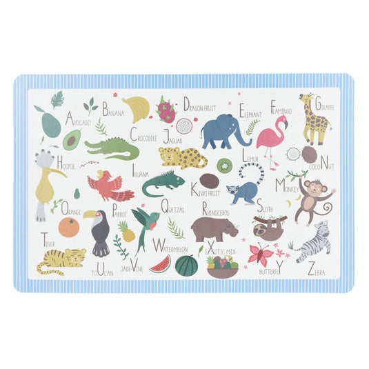 Koopman international bv placemat dieren, 12st.