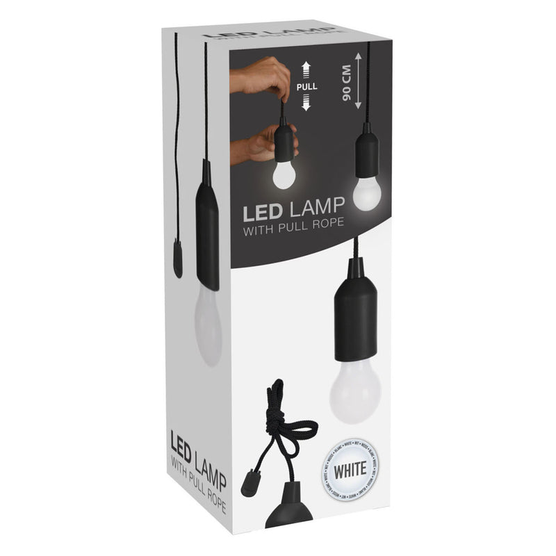 Load image into Gallery viewer, Treklamp zwart in kleurendoos
