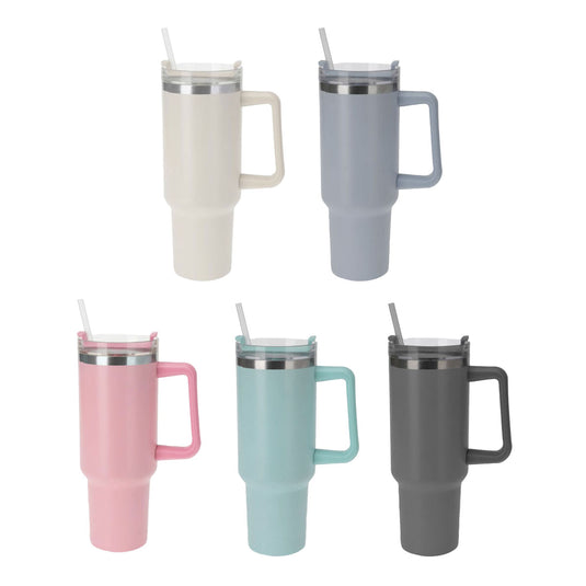 Drinkbeker rvs, 1200ml