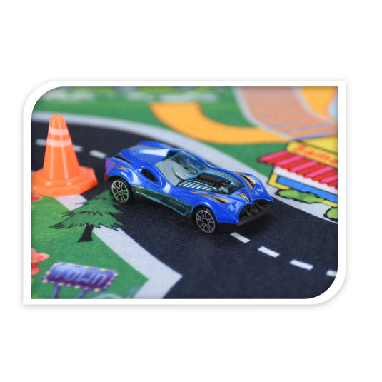 Auto speelmat, 79x70cm