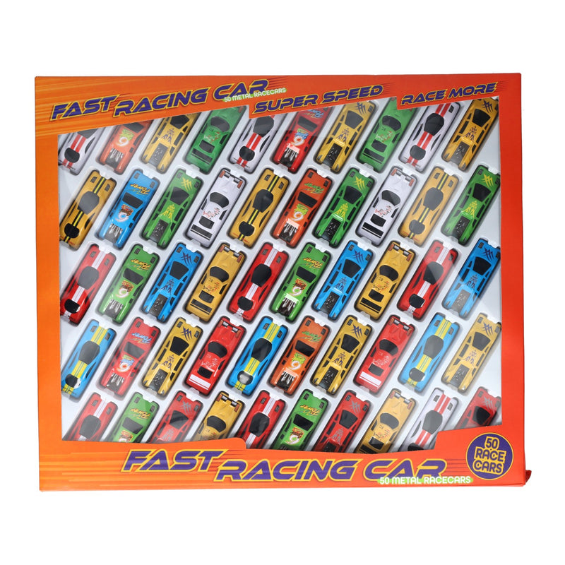 Load image into Gallery viewer, Speelgoedauto's, set van 50
