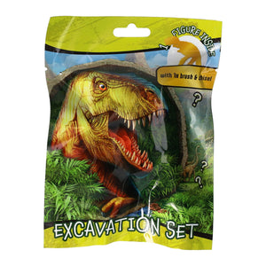 Uitgraafset dino of diamant