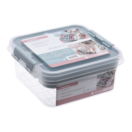 Konges sløjd organiser - 4 designs - diverse kleuren - 26x24x11cm